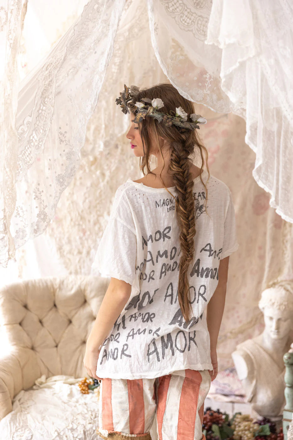 Season Of Love Amor Tee TOP 2157