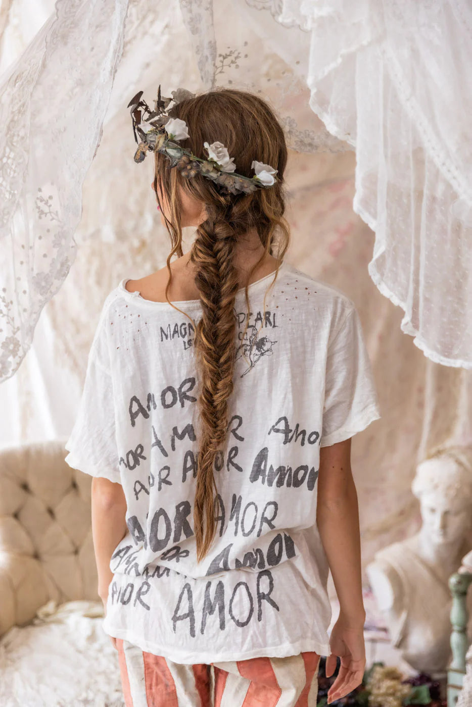 Season Of Love Amor Tee TOP 2157