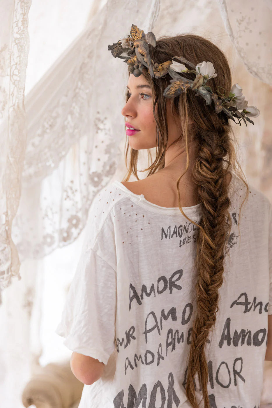 Season Of Love Amor Tee TOP 2157