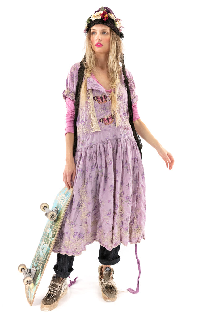 Floral Full Bloom Garden Dress