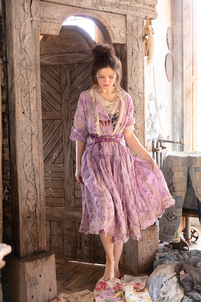 Floral Full Bloom Garden Dress
