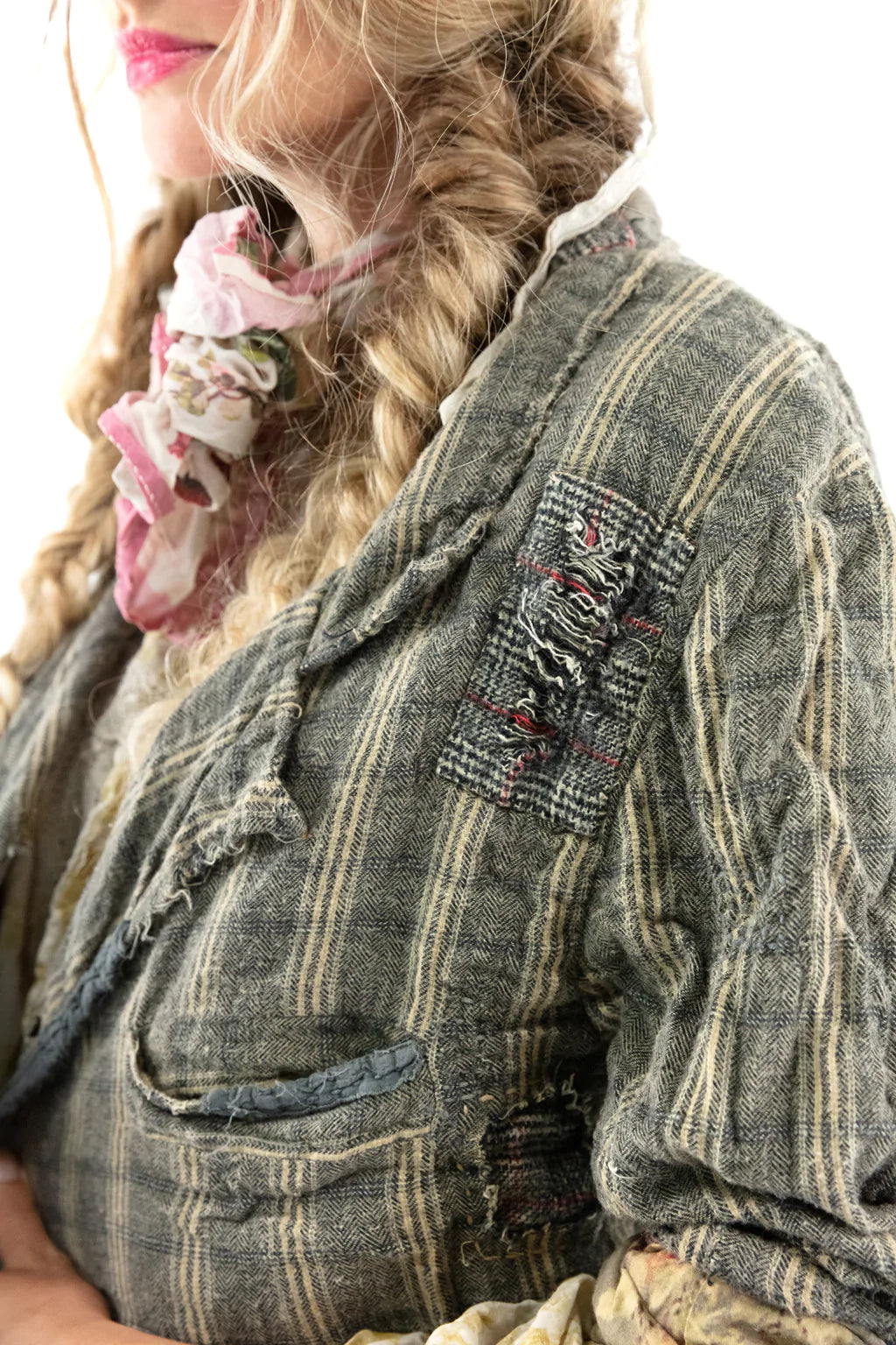 Cropped Kelley Coat