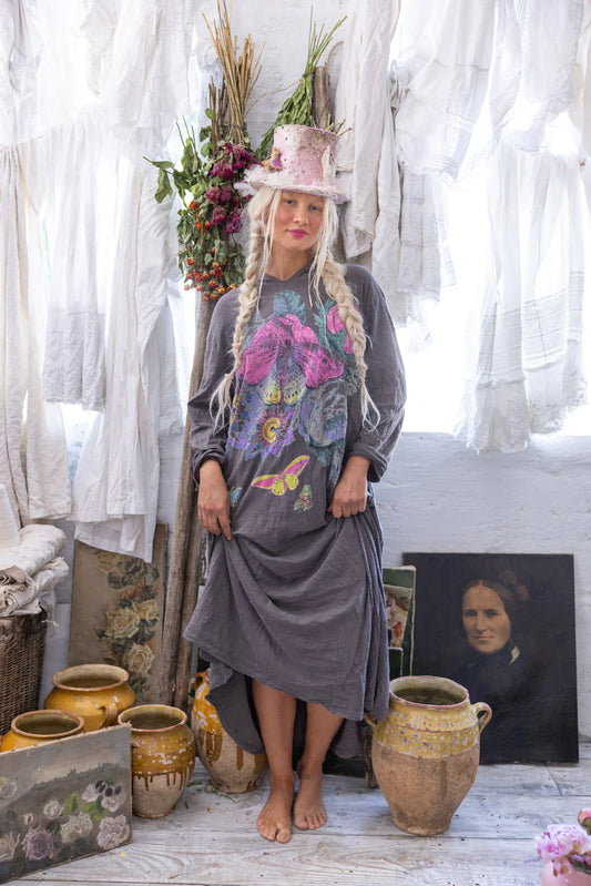 Flor de la Pasión Viggo Hoodie Tee Dress