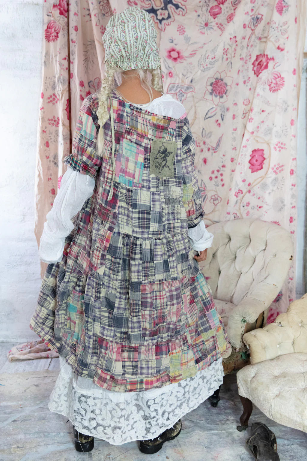 Patchwork Helenia Dress