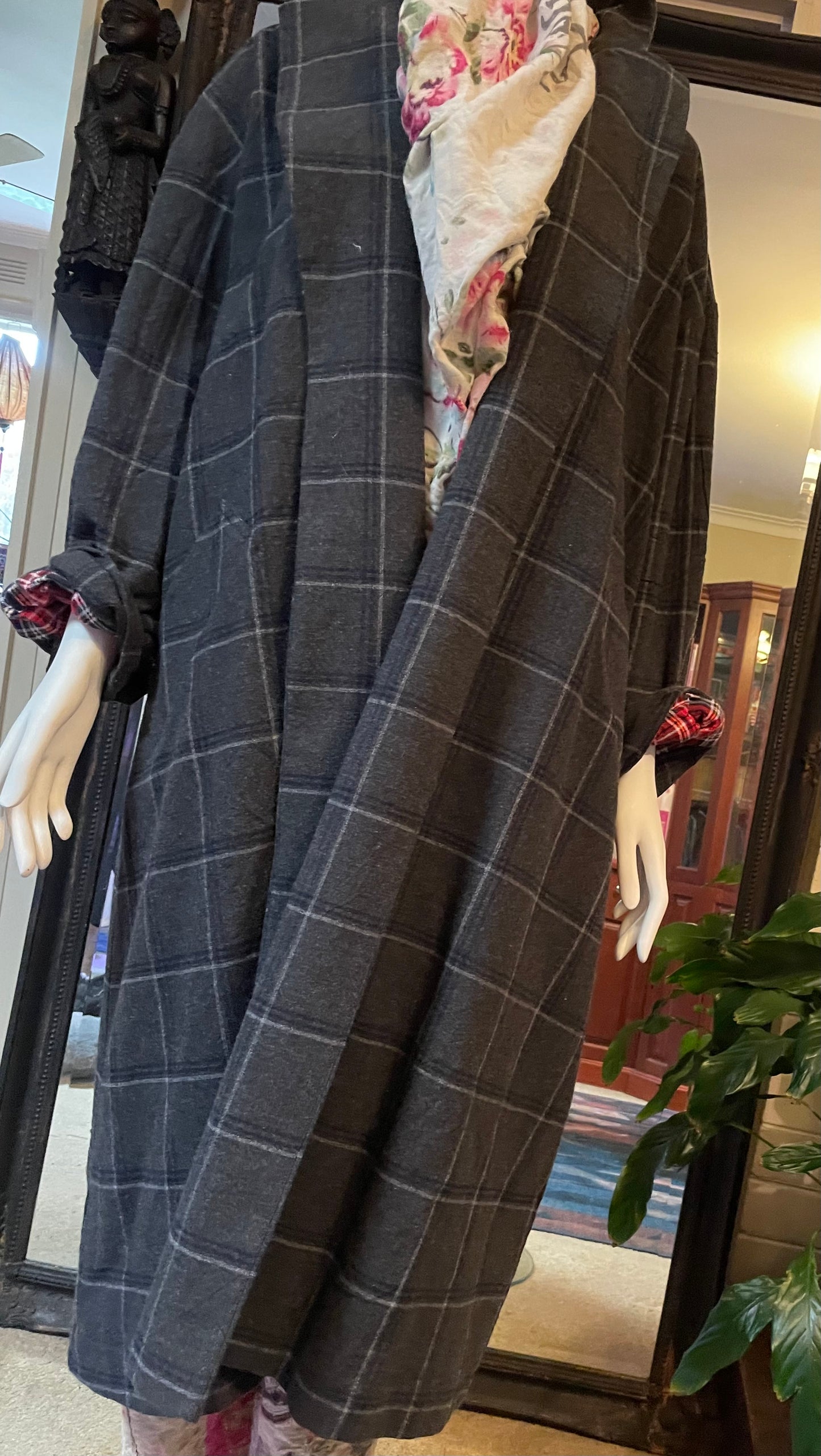 Sherlock Wool Coat - Made to Order