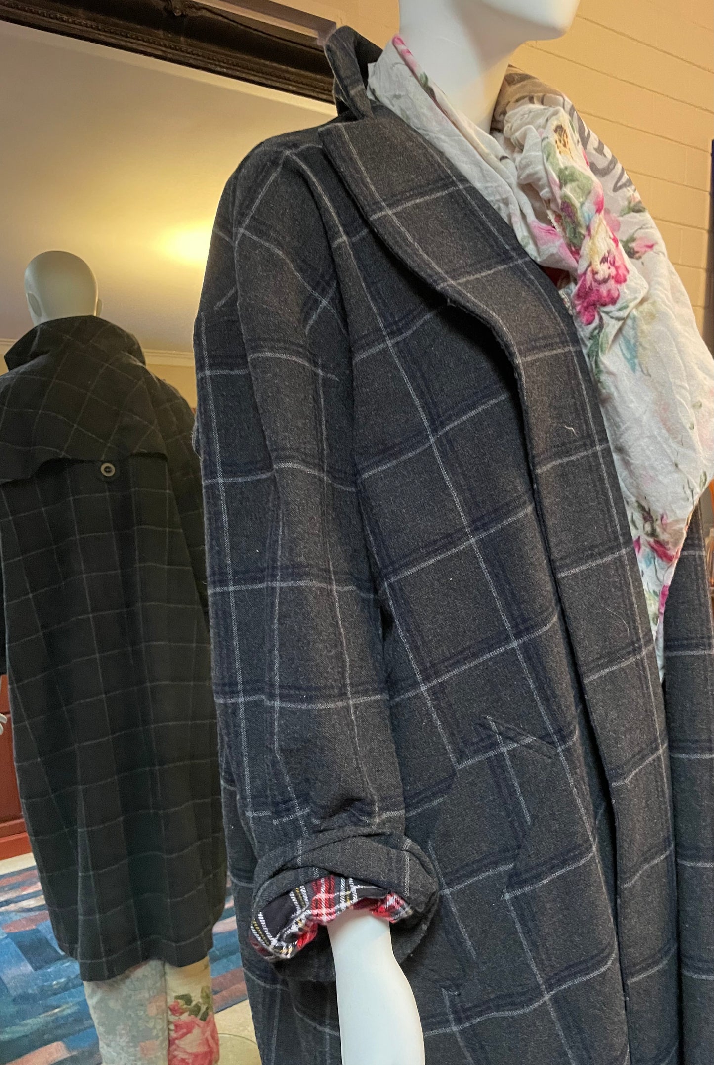 Sherlock Wool Coat - Made to Order