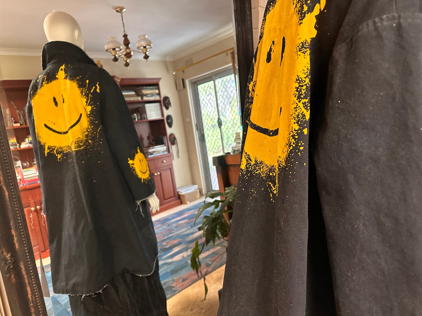 Smiley Denim Jacket