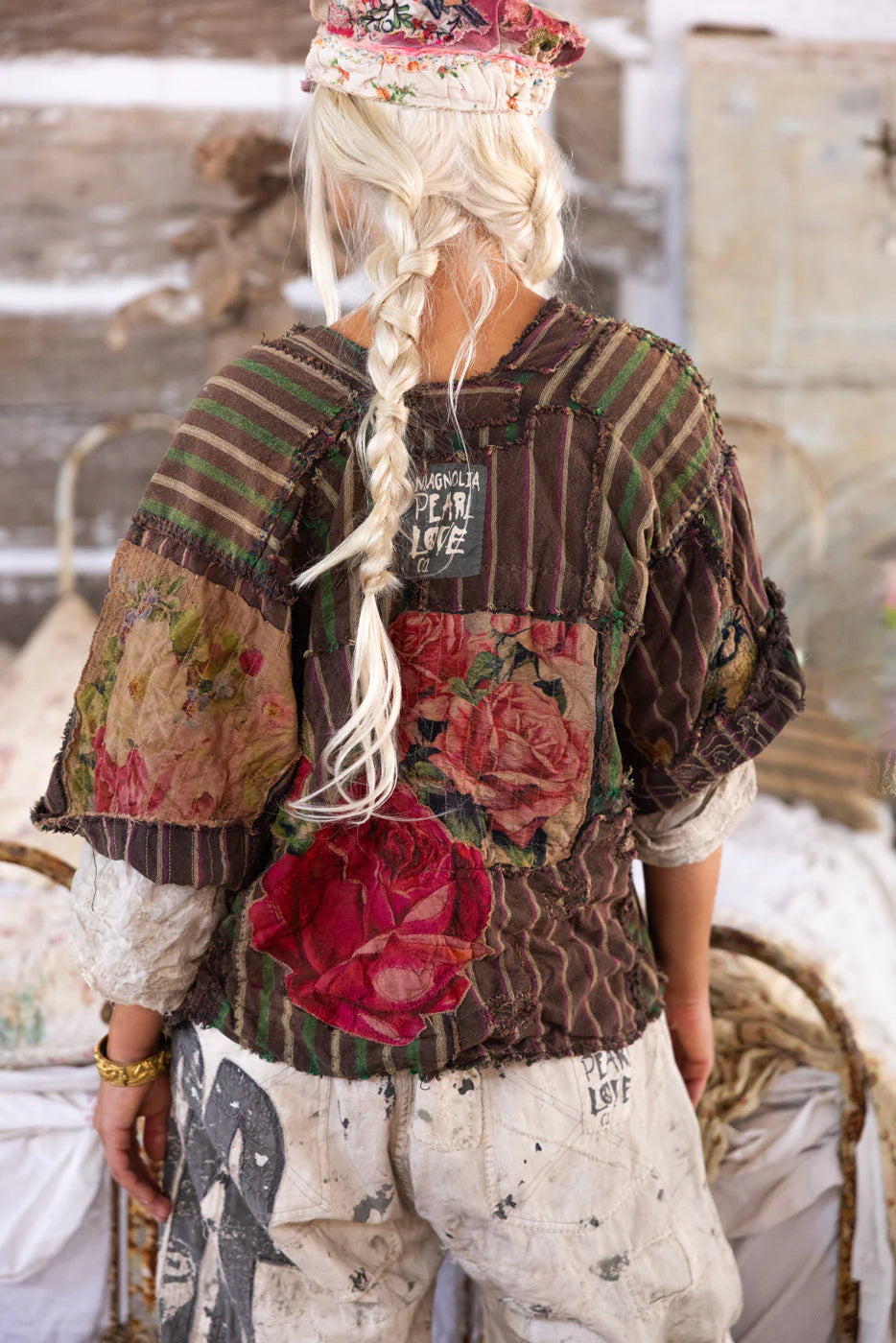 Patchwork Dekker Kimono