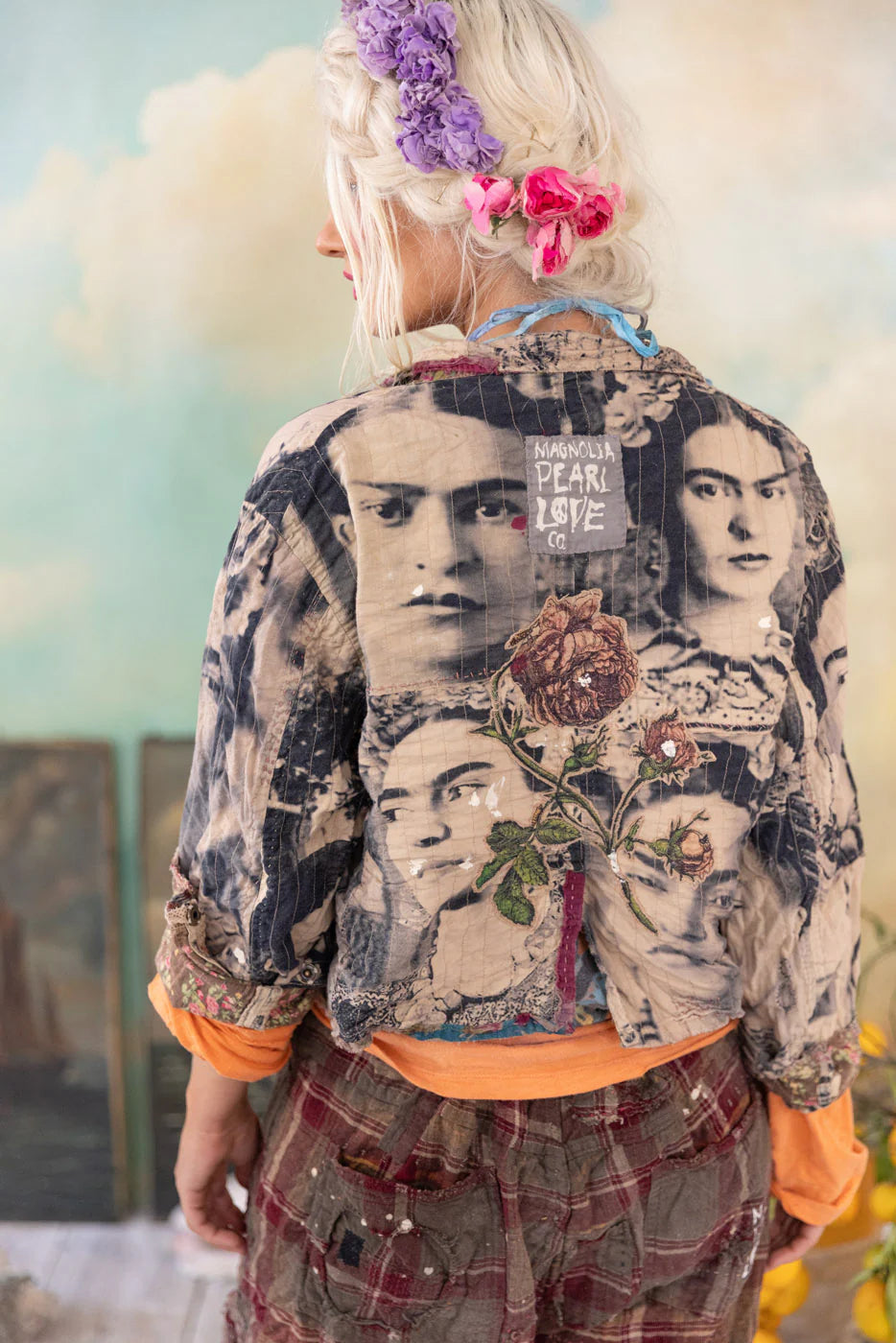 Faces of Frida Kelley Jacket