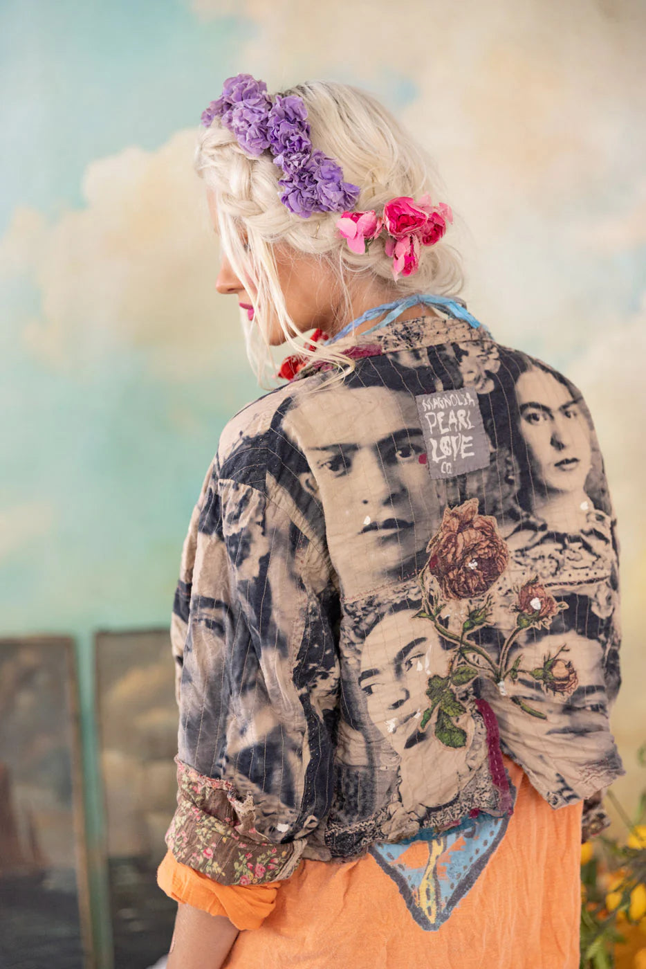 Faces of Frida Kelley Jacket