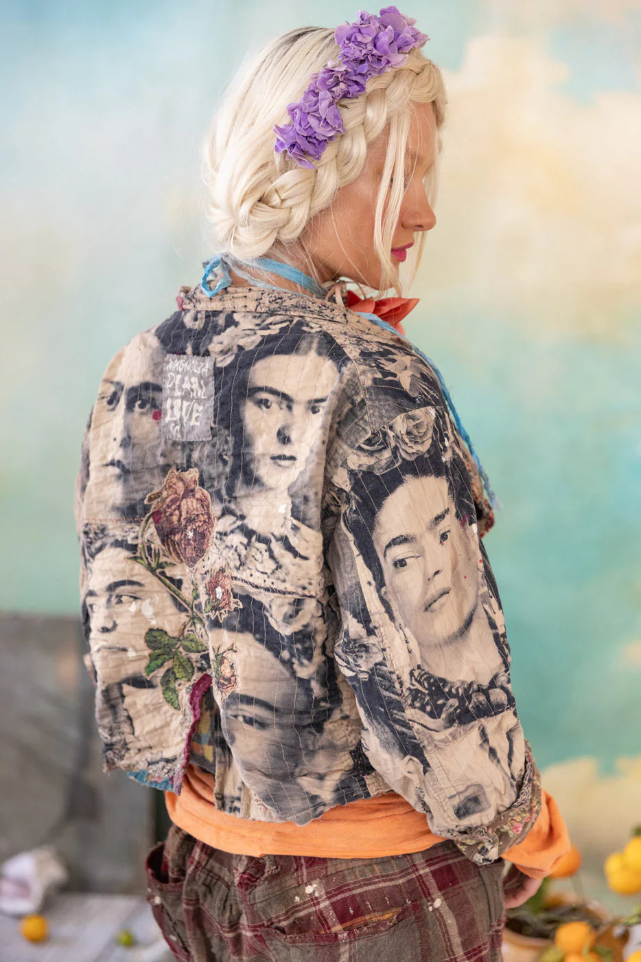 Faces of Frida Kelley Jacket