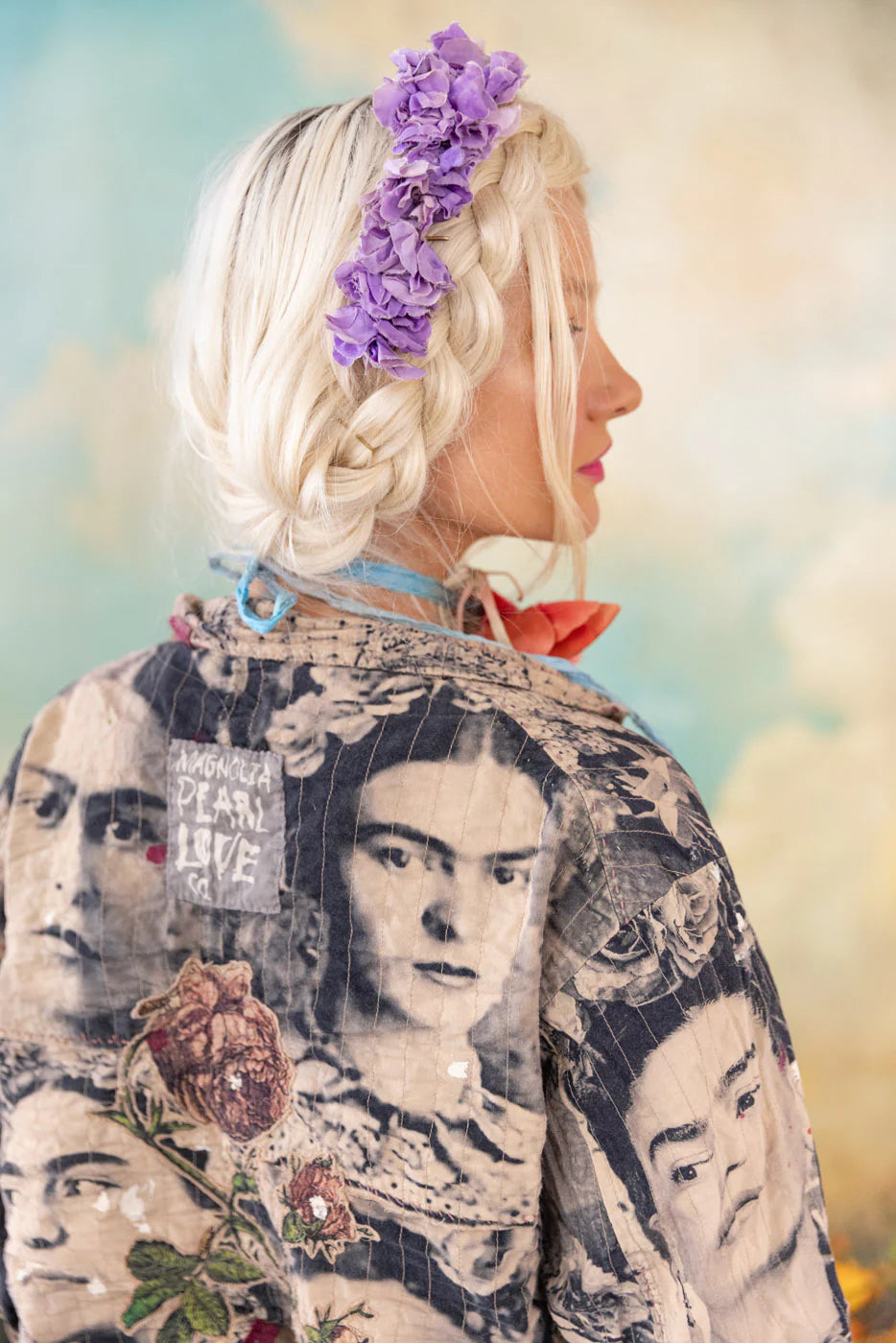 Faces of Frida Kelley Jacket