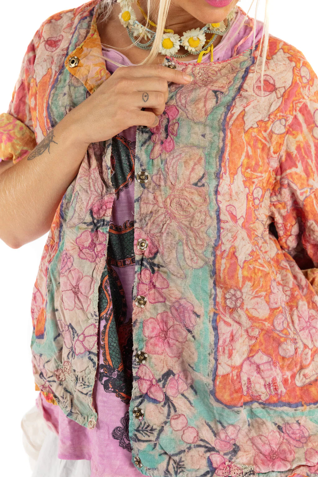 Floral Isabeau Kimono  JACKET 731