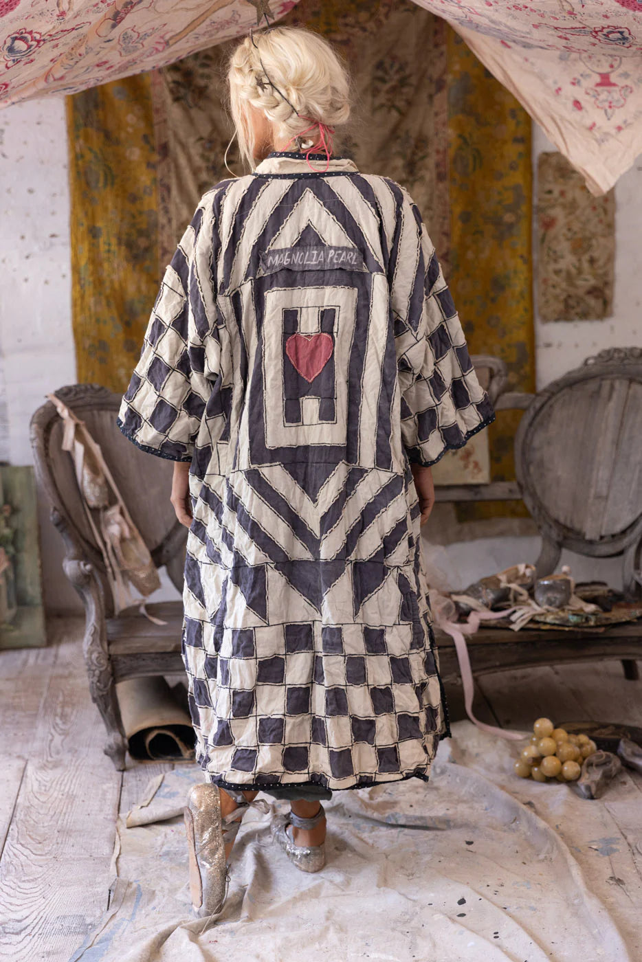 ** PRE ORDER ** Quiltwork Esmee Dress Coat