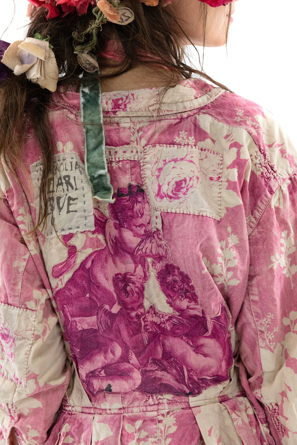 Floral Emmett Jacket – Andrea Nicholson Designs