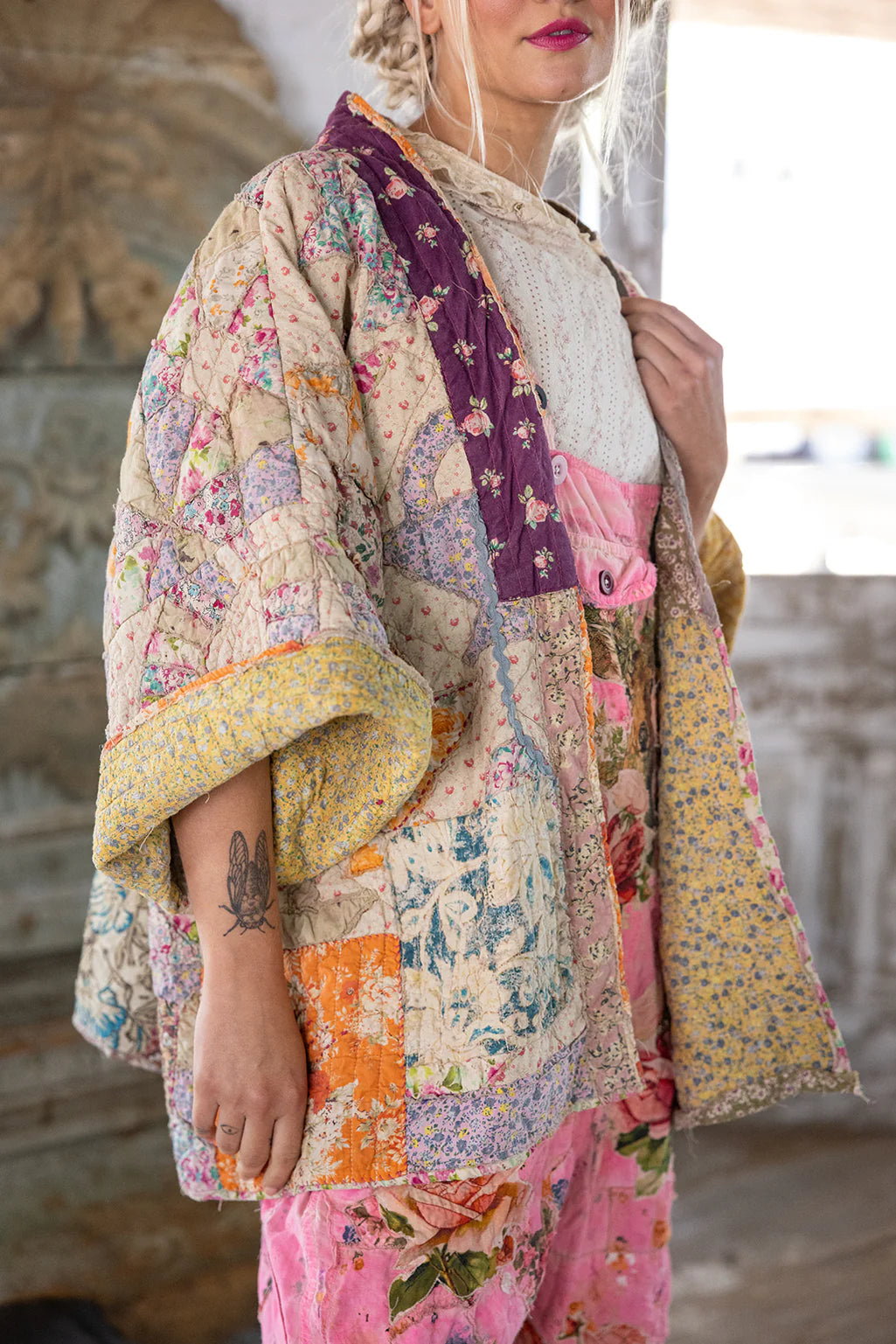 Quiltwork Ainika Kimono