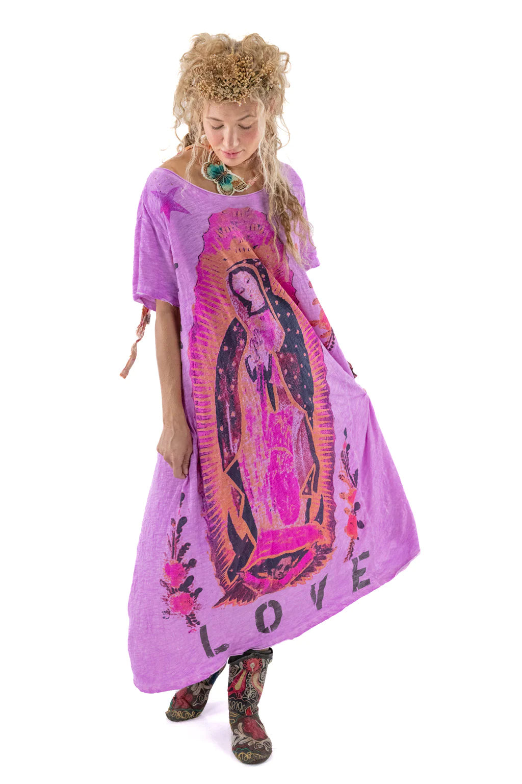 Guadalupe Roses Of Love T Dress