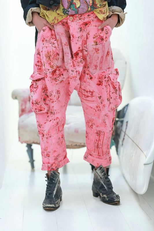 Floral Pasha Cago pant