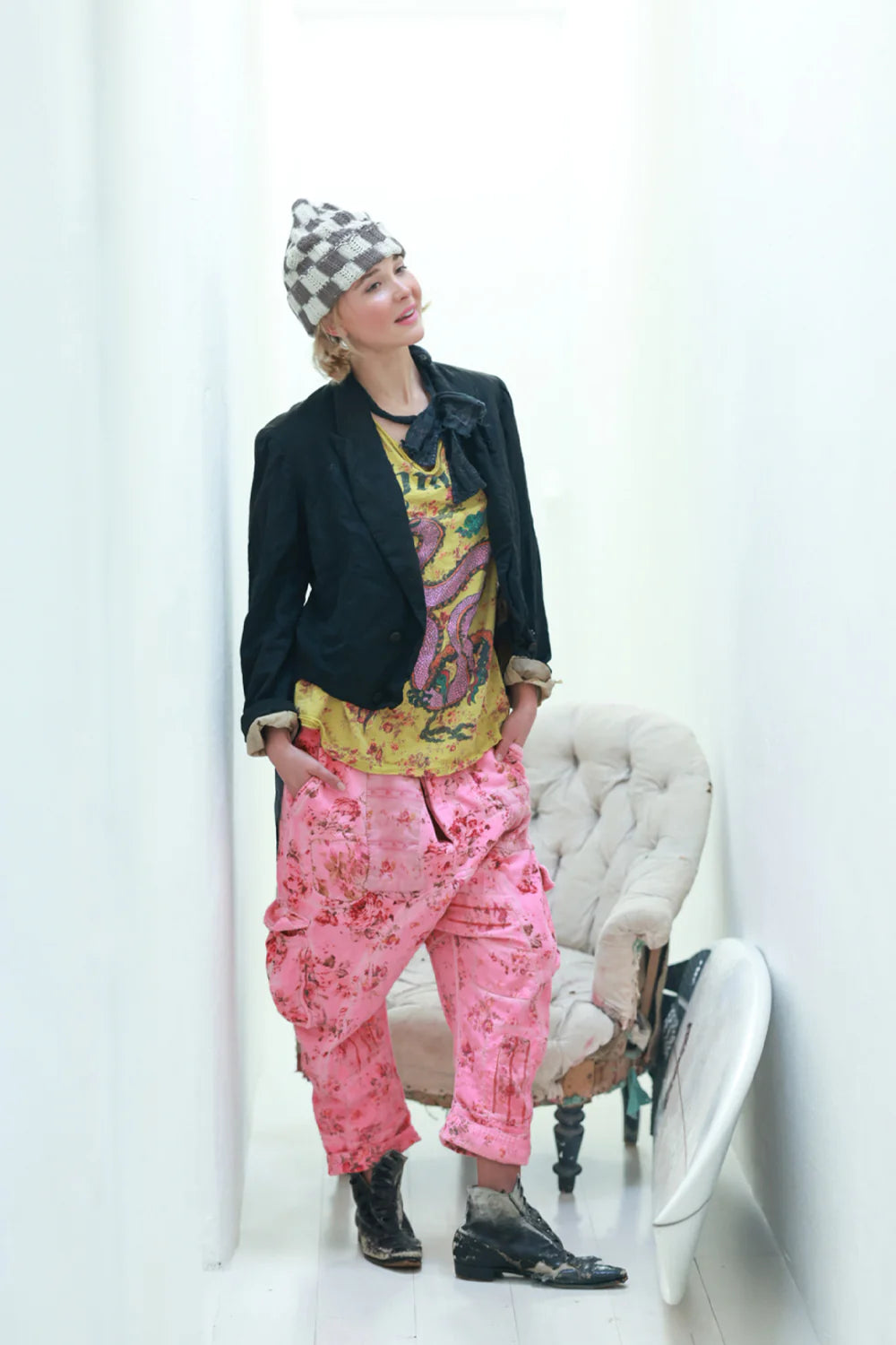 Floral Pasha Cago pant