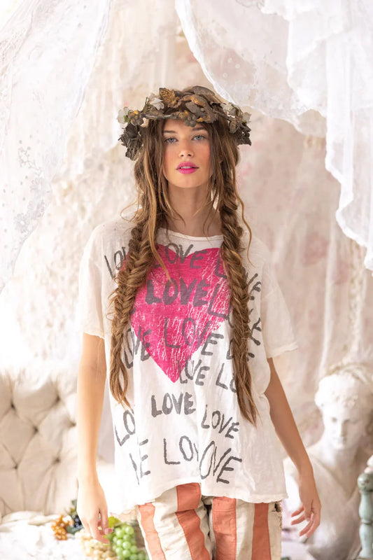 Season Of Love Amor Tee TOP 2157