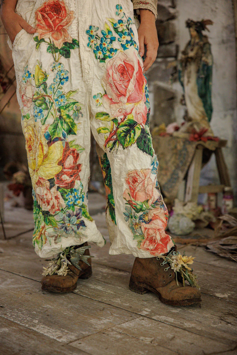 Birdie Bouquet Benjamin Overalls