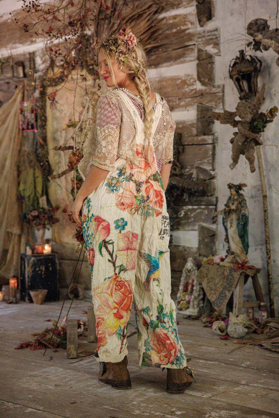 Birdie Bouquet Benjamin Overalls