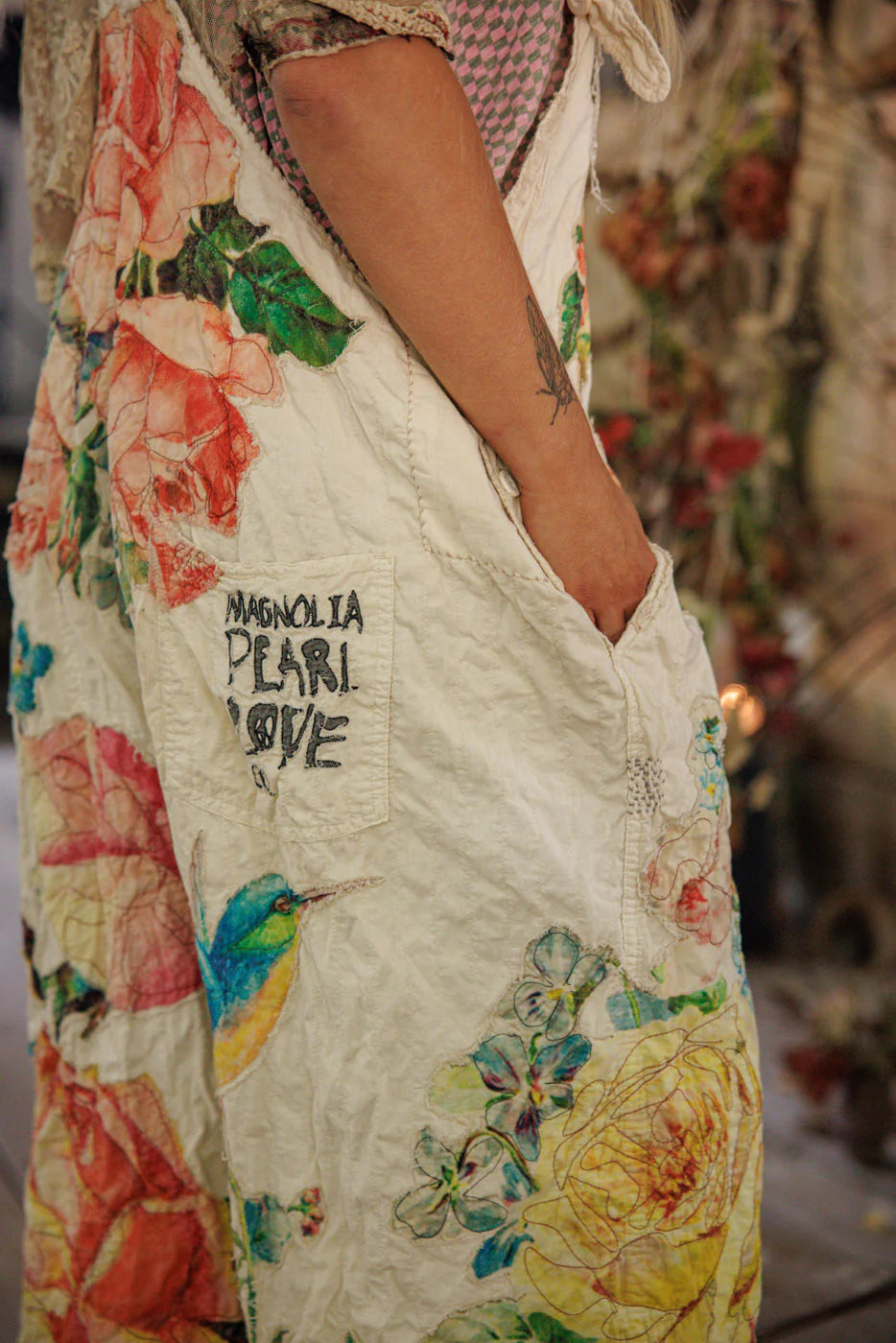 Birdie Bouquet Benjamin Overalls