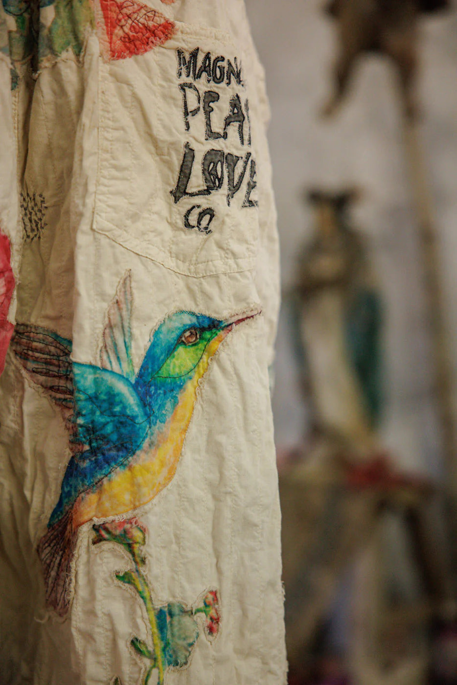 Birdie Bouquet Benjamin Overalls