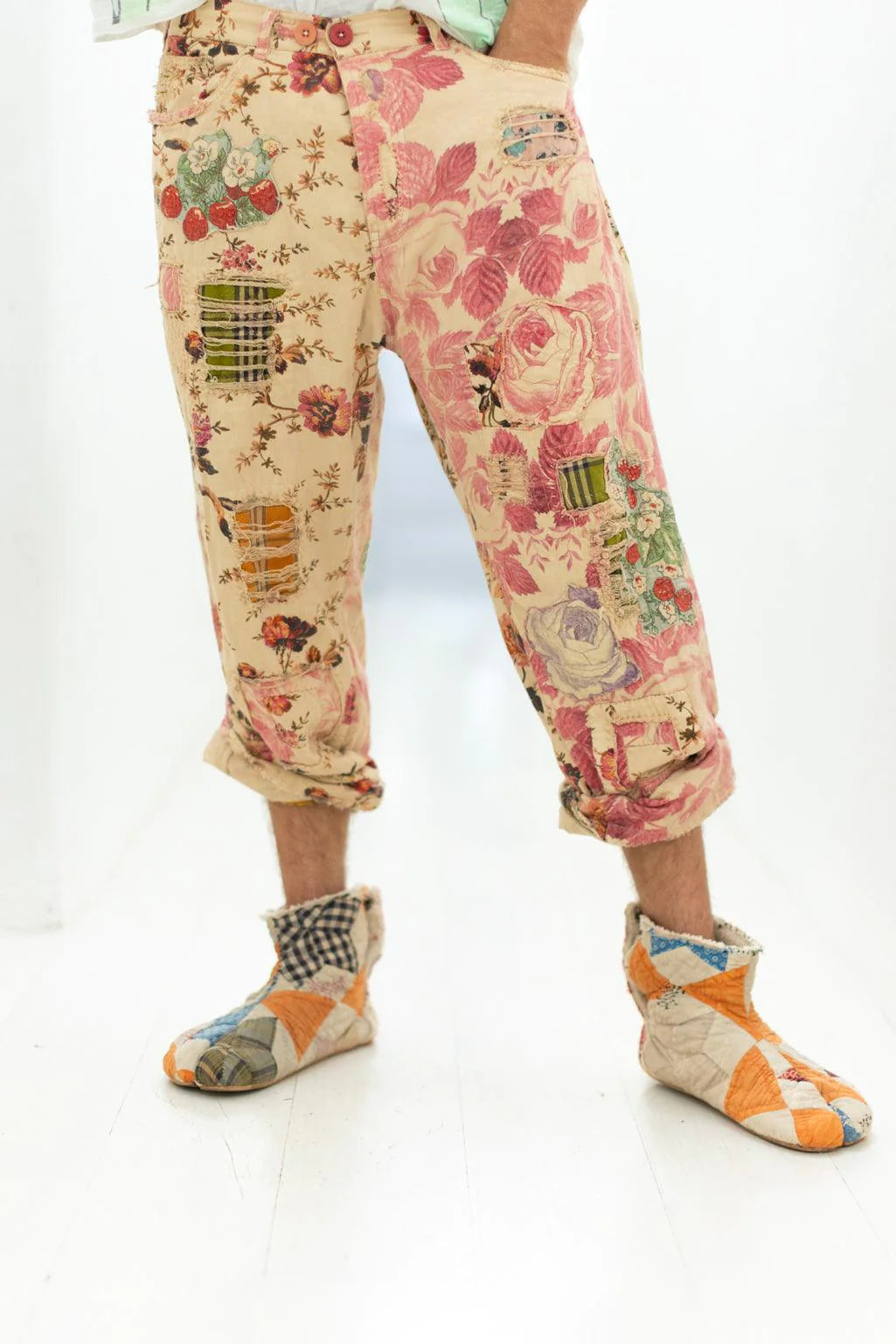 Floral Miner Denims