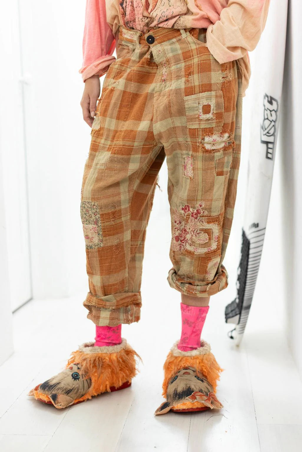 Patchwork Crossroads Pants