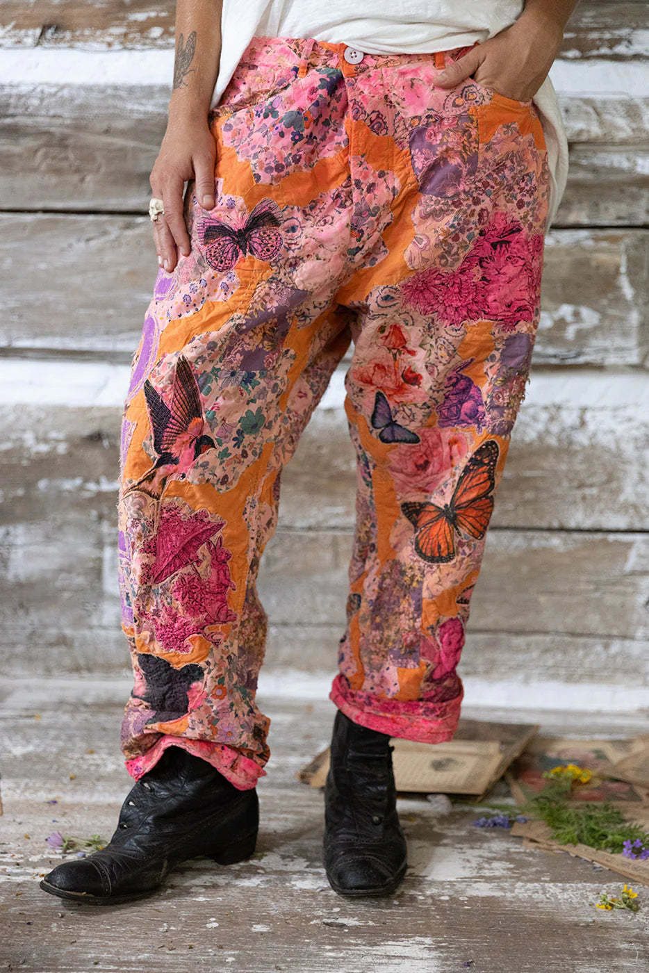 Quilt Nature Love Miner Pants