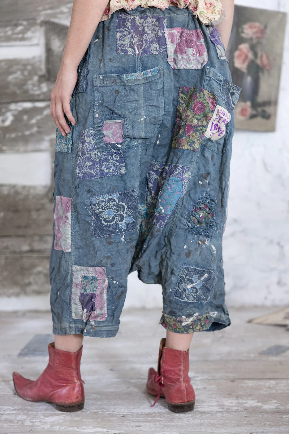 LINEN FRANKIE DENIMS - PANTS 647