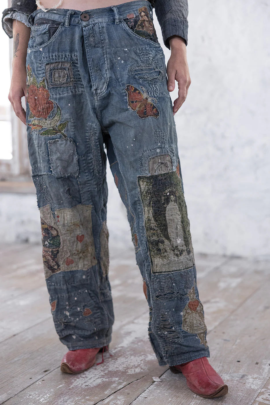 Cartomancy Romeo Denims PANTS 679