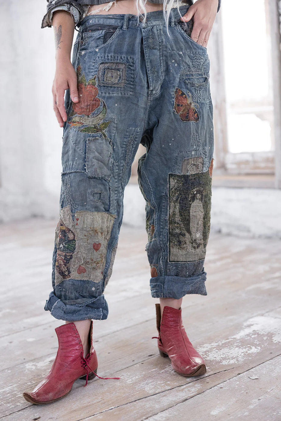 Cartomancy Romeo Denims PANTS 679