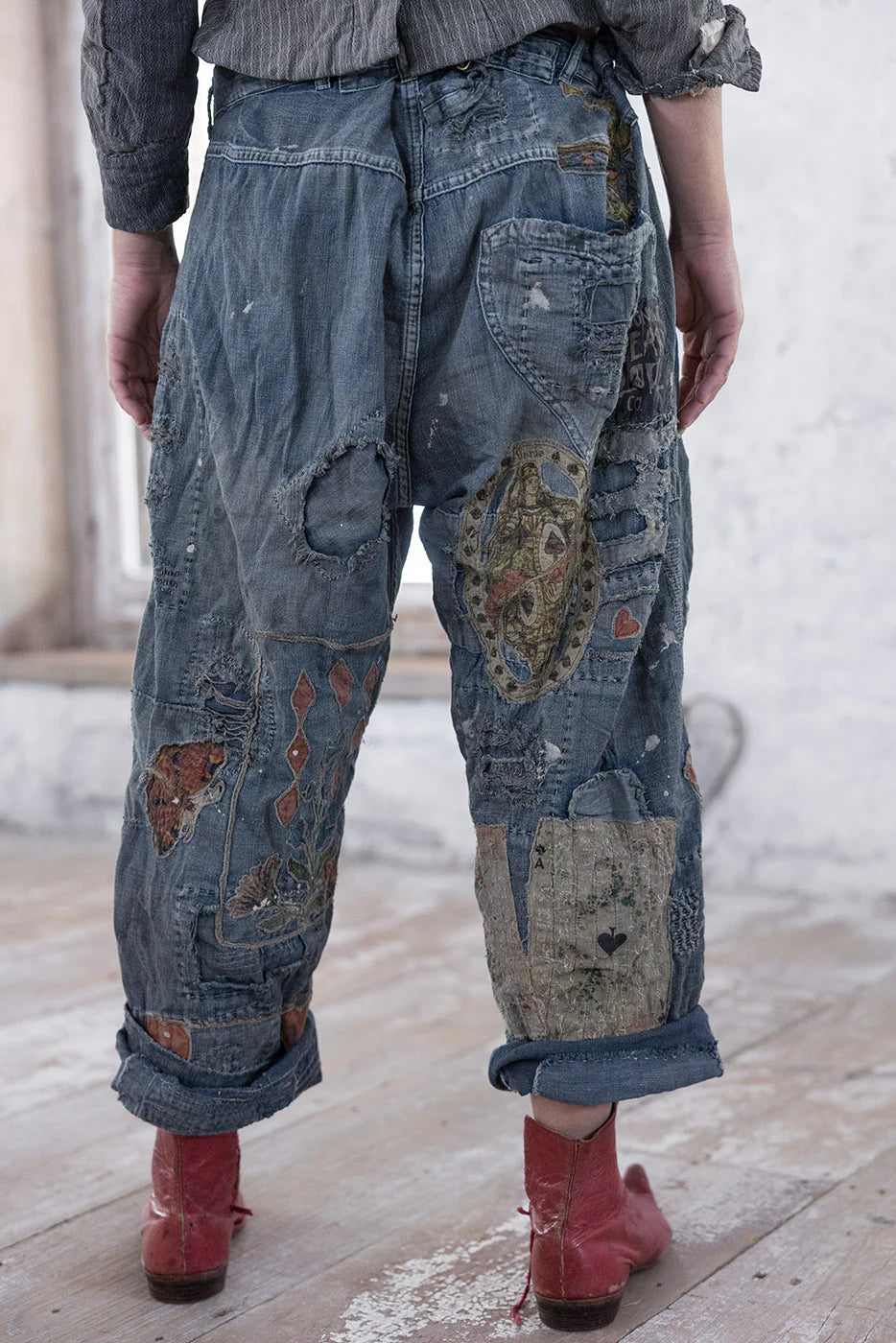 Cartomancy Romeo Denims PANTS 679