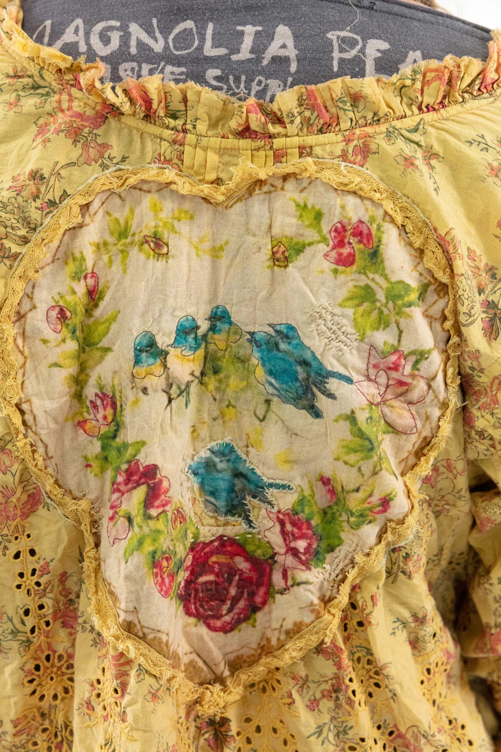 REMI FLORAL BLOUSE