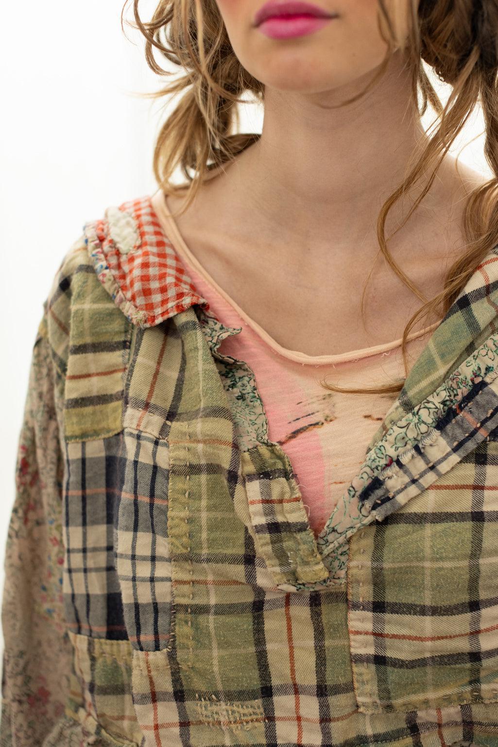 Patchwork Gaspar Blouse