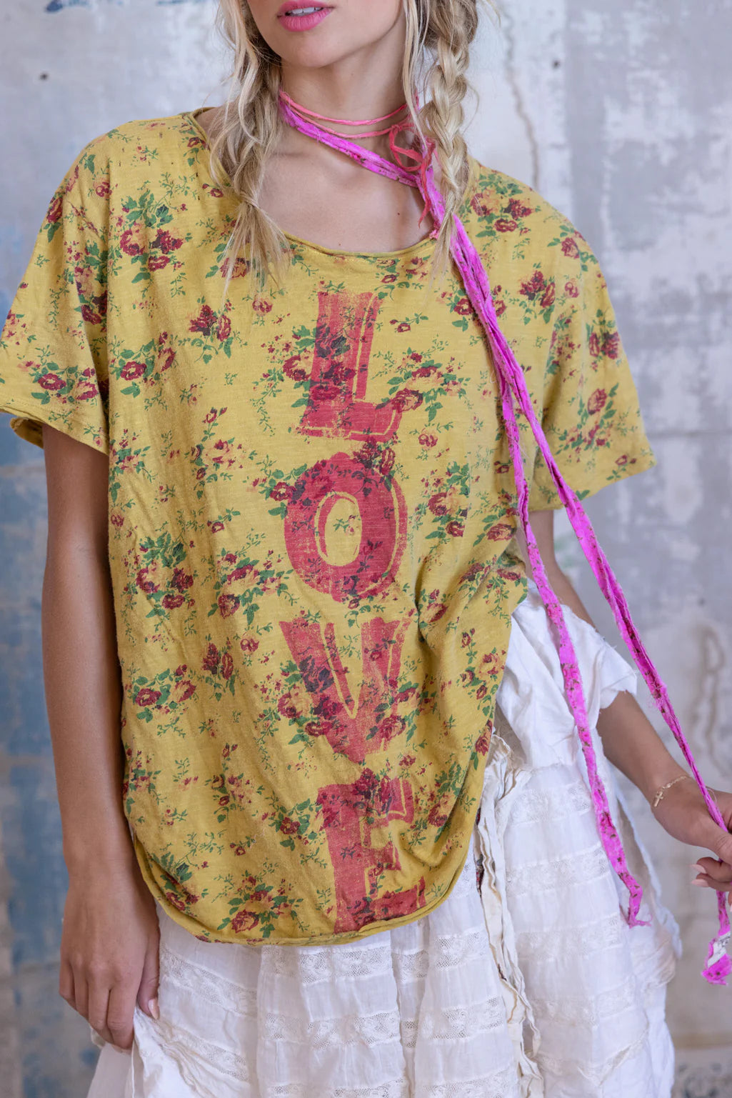 Floral Circus Love T