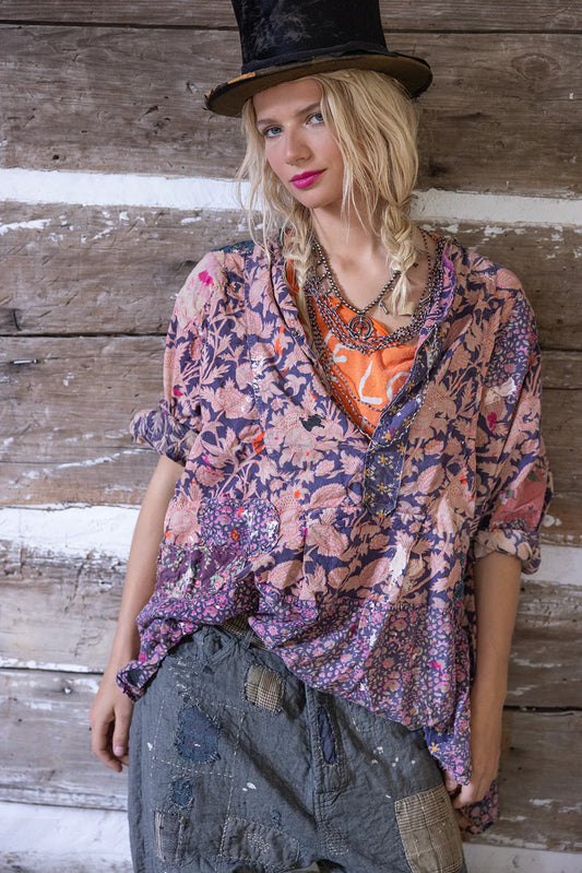 Printed Prairie Top