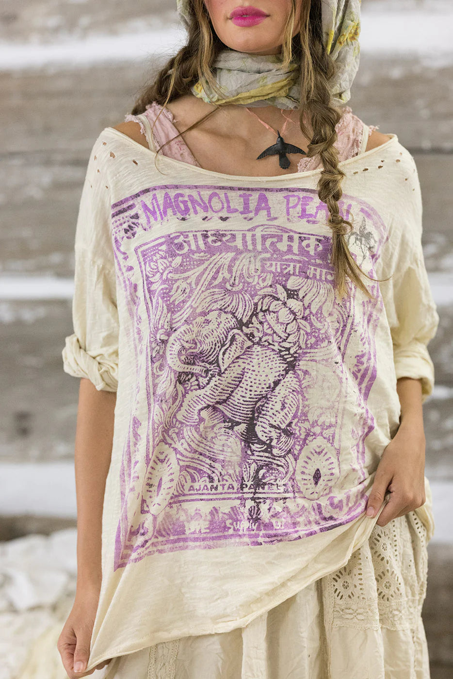 Spiritual Walk Viggo Tee Top 2052