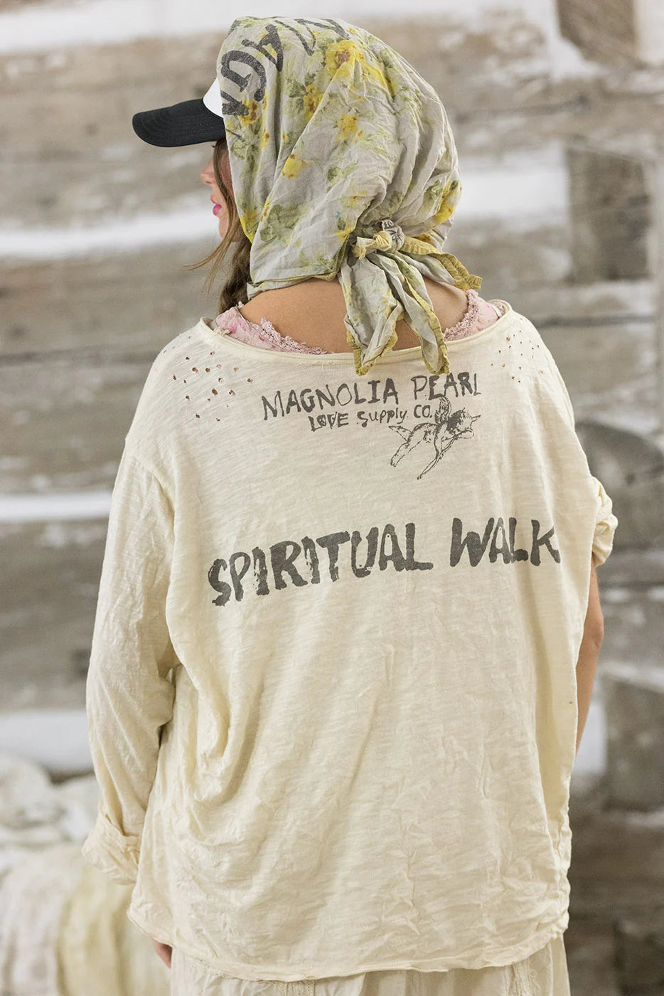 Spiritual Walk Viggo Tee Top 2052