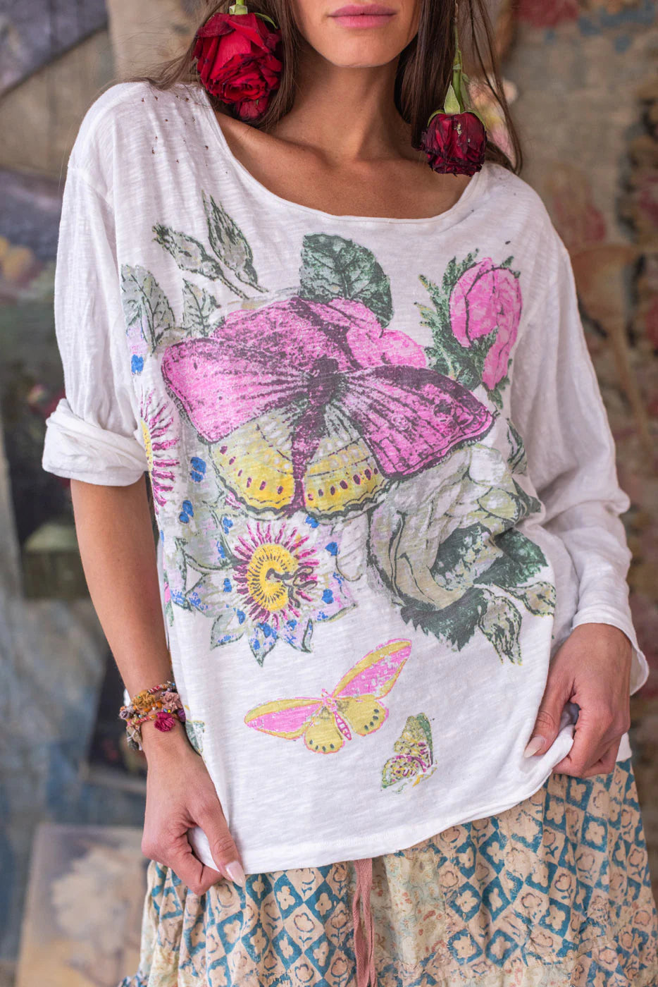 ** PRE ORDER ** Flor De La Pasión Viggo Tee