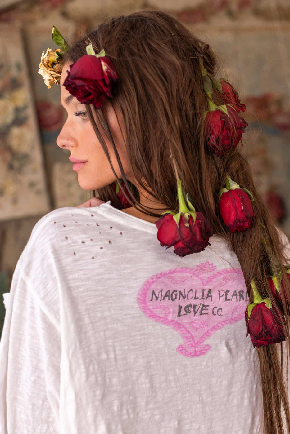 ** PRE ORDER ** Flor De La Pasión Viggo Tee