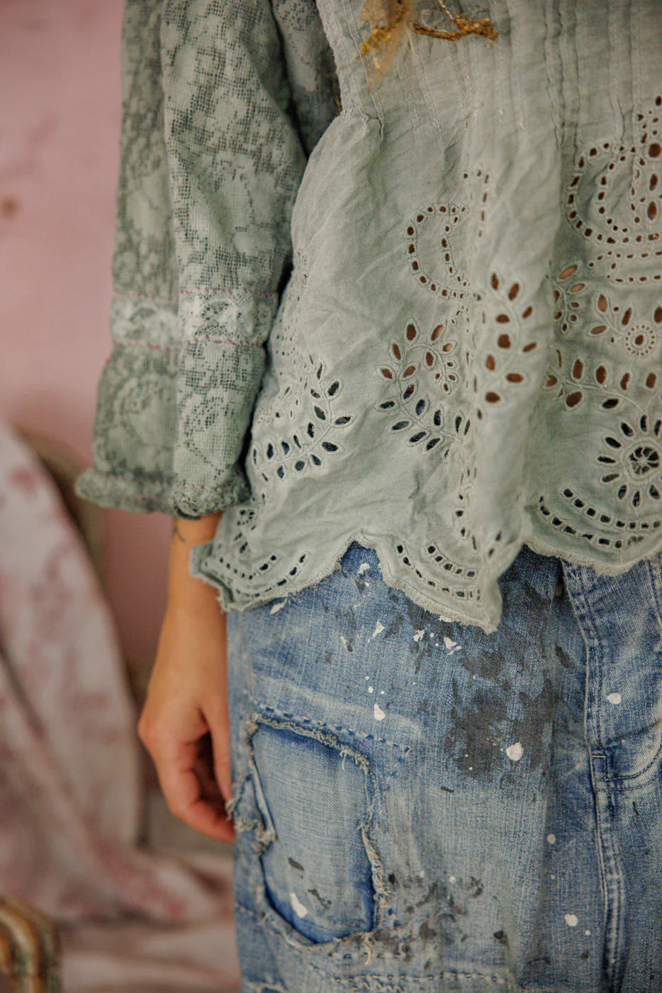 Crochet Jodi Blouse