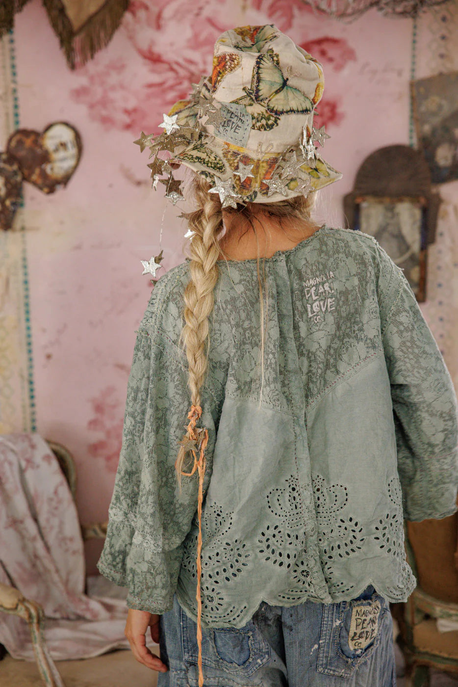 Crochet Jodi Blouse
