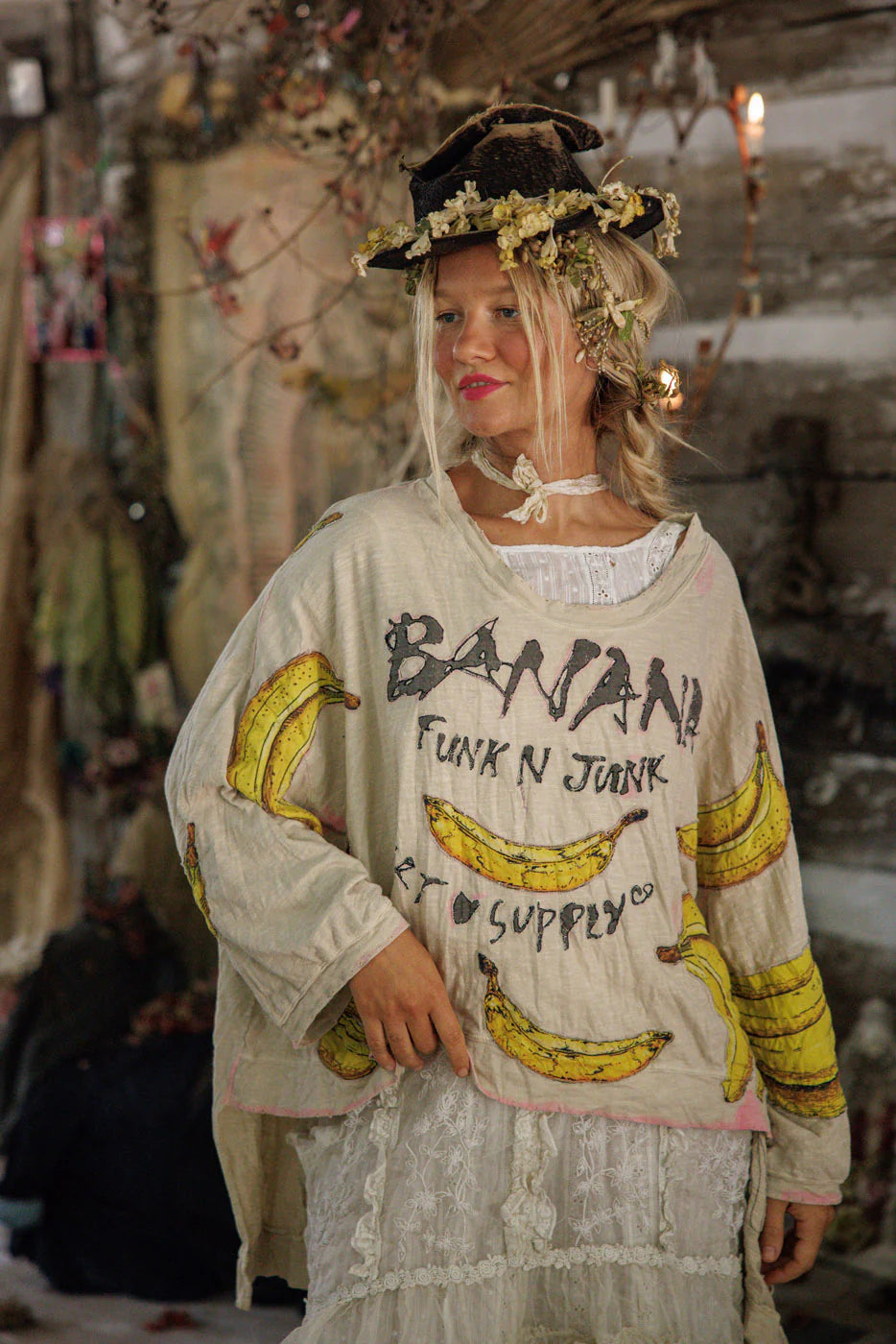Banana Funk 'N Junk Hi Lo Francis