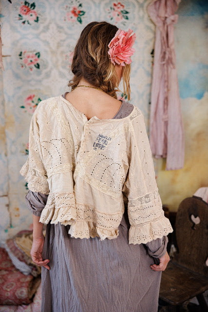 Eyelet  Rosemary Blouse. PRE ORDER