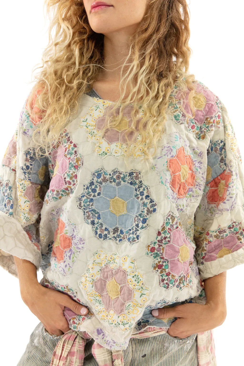 Quiltwork Matilda Top