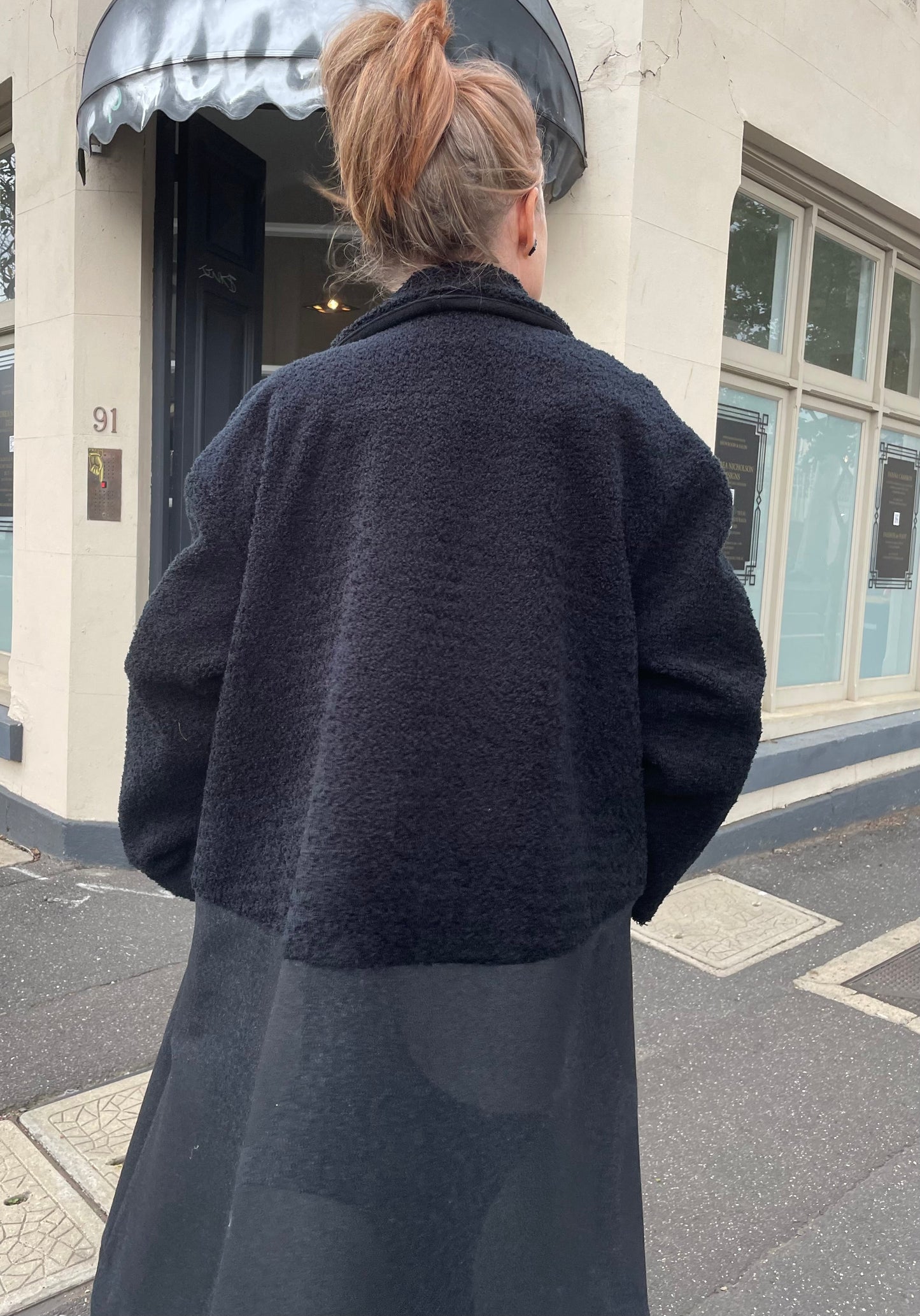 One Only Swing Coat