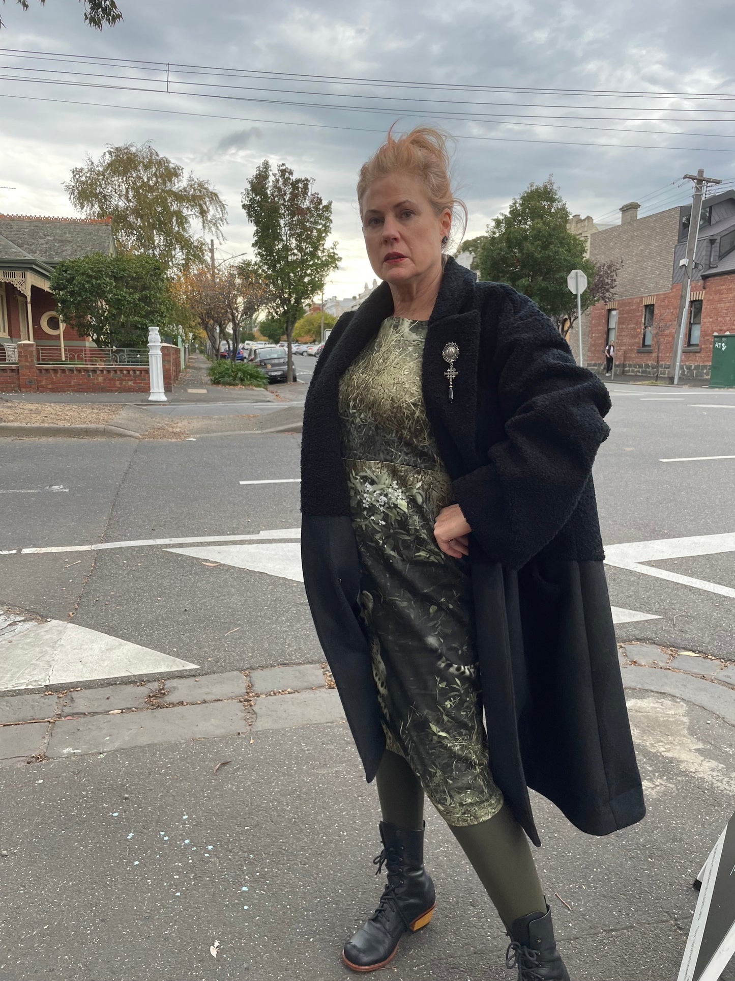 One Only Swing Coat